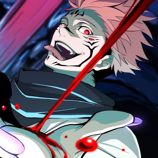 sukuna shibuya arc profile picture