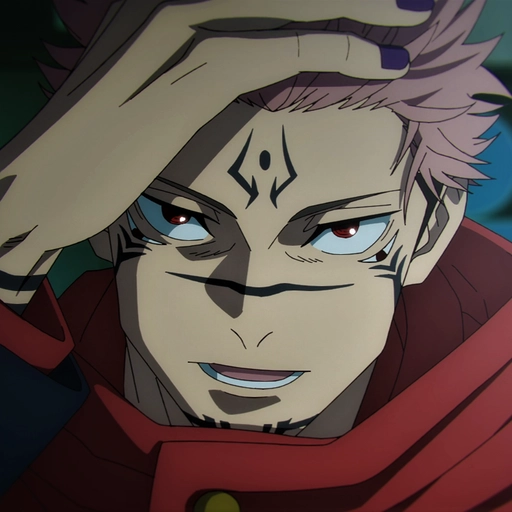 realistic sukuna anime pfp