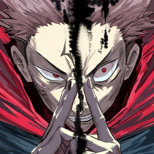 sukuna anime profile pic