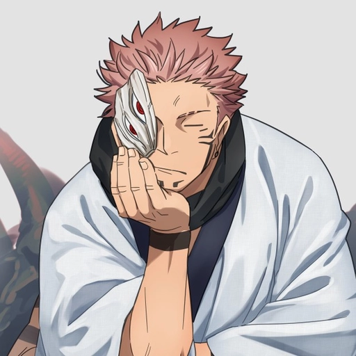 female sukuna anime profile picture