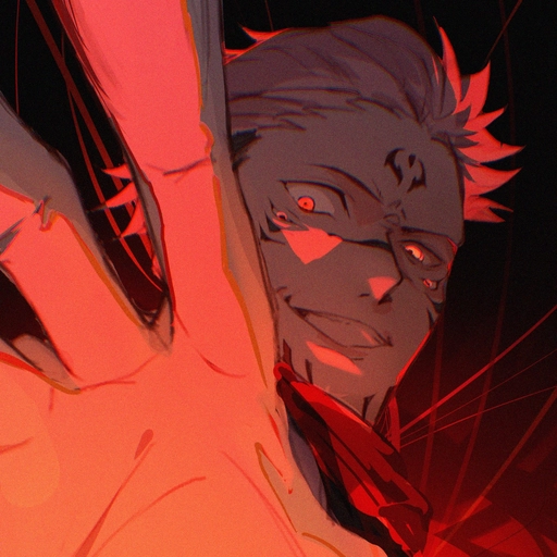 black sukuna anime pfp