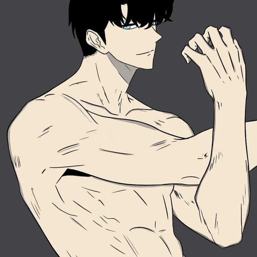 sung jin woo pfp discord icon