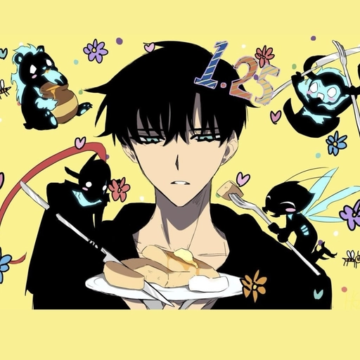 sung jin woo pfp 4k background