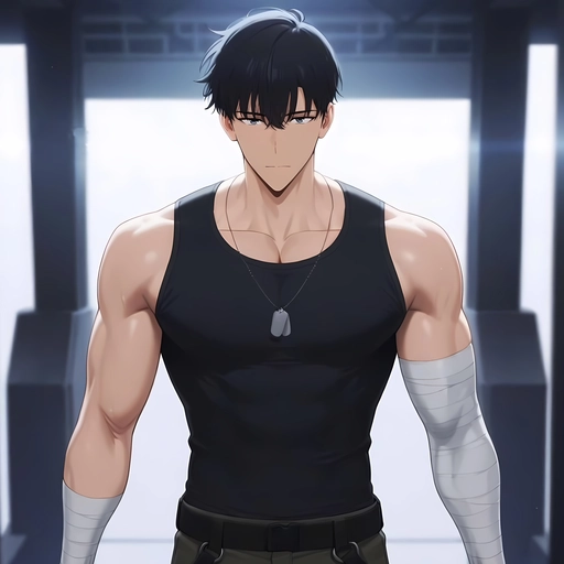 sung jin woo matching pfp friends