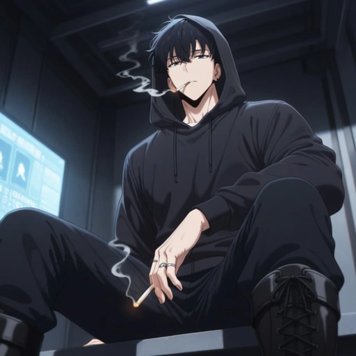 discord sung jin woo pfp icon hd