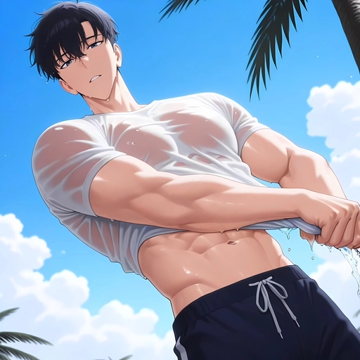 sung jin woo pfp discord stylish