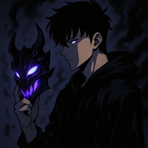 jinwoo pfp digital artwork