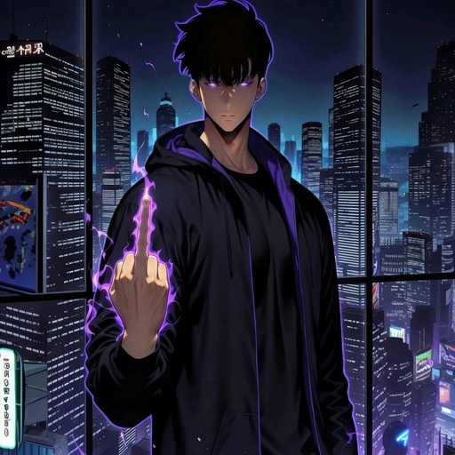 sung jin woo pfp anime art