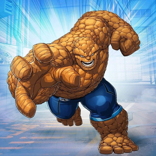 the thing pfp design