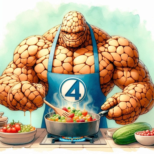 the thing pfp artwork