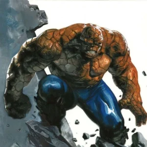 the thing pfp fanart