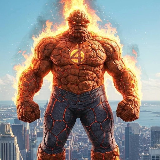 the thing pfp marvel hero