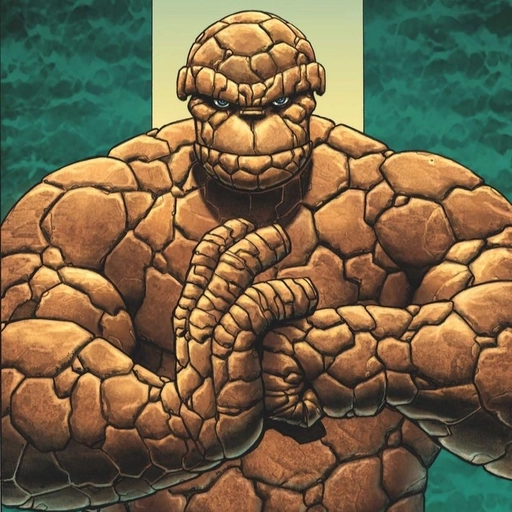 the thing pfp superhero