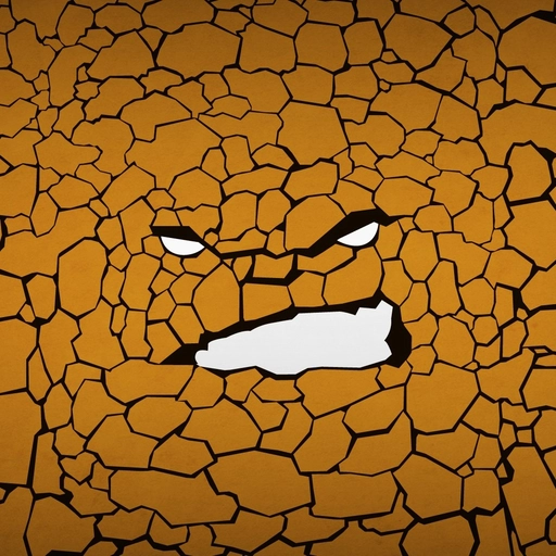 the thing pfp painting