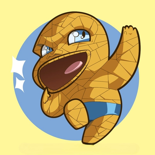 the thing pfp drawing