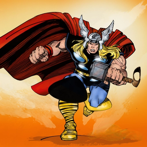 thor pfp cartoon