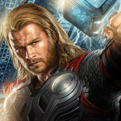 thor pfp aesthetic image