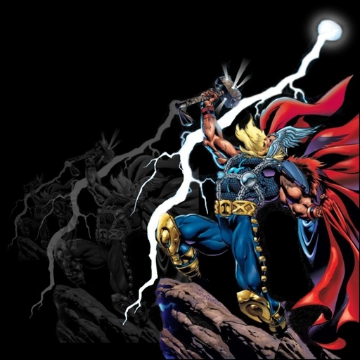 thor pfp anime