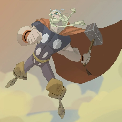 thor pfp minimalist