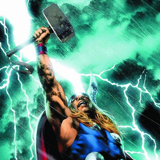 thor pfp transparent