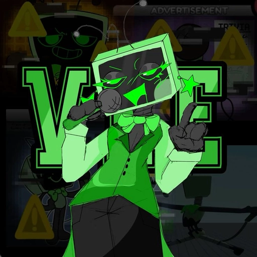 vee pfp dandys world cool fanart 