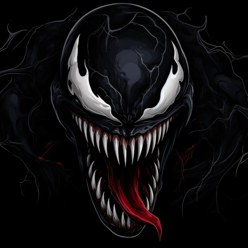 venom pfp comic aesthetic picture
