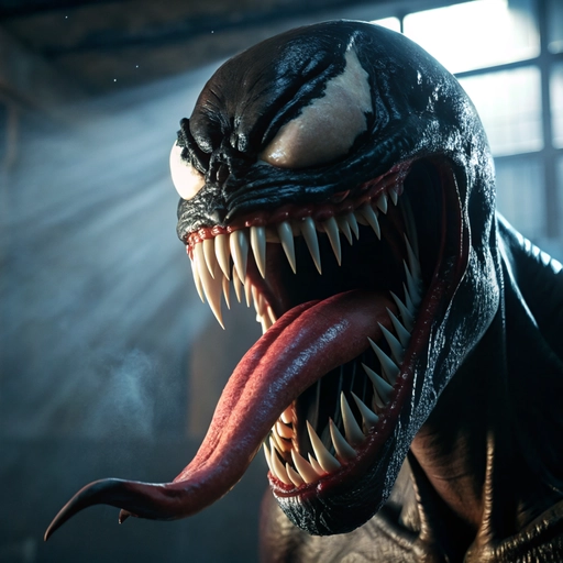 venom pfp comic profile photo