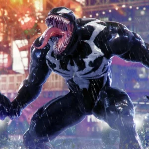 spiderman 2 venom pfp cool picture