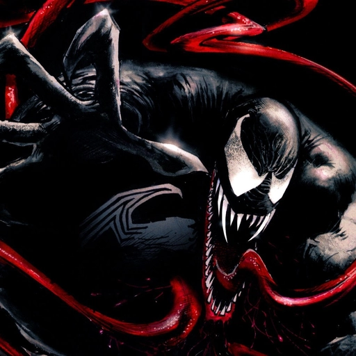 venom pfp art
