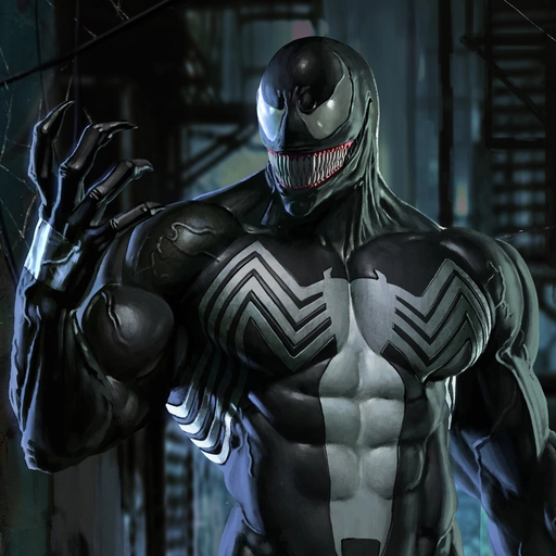 venom pfp hd image