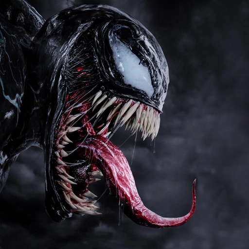 venom pfp evil
