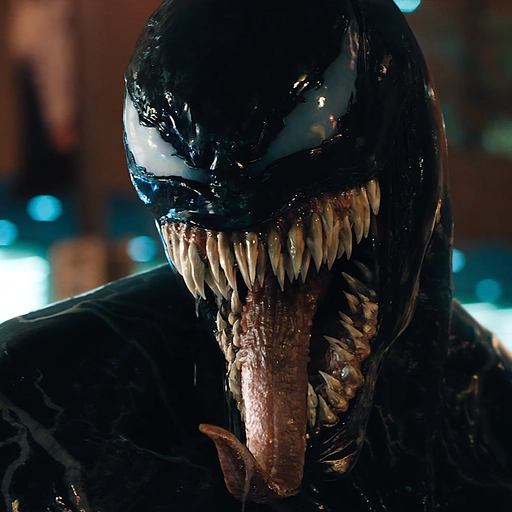 venom pfp realistic
