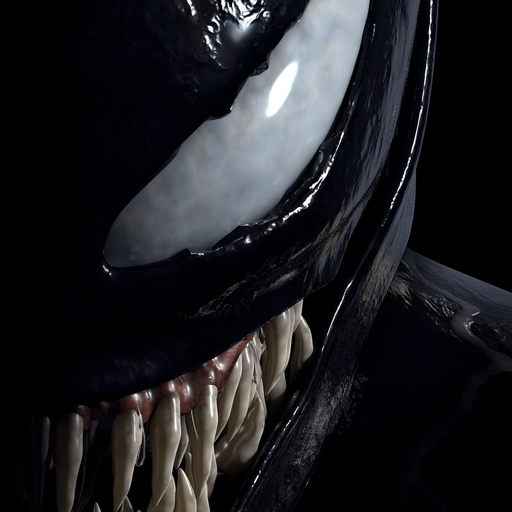 trending venom pfp design