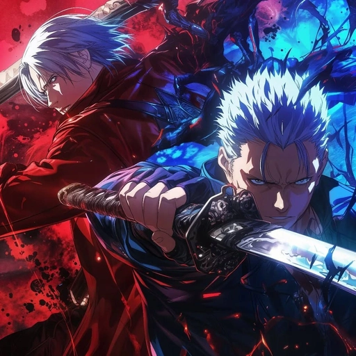 vergil pfp aesthetic