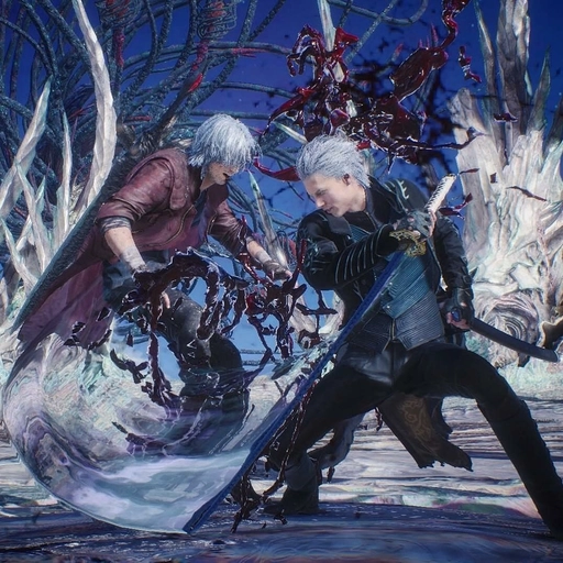 vergil pfp realistic artwork