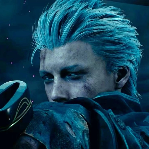 vergil pfp iconic character art