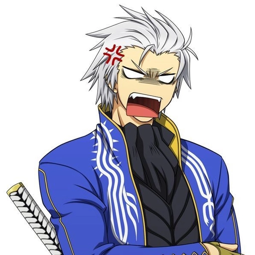 vergil pfp anime edit