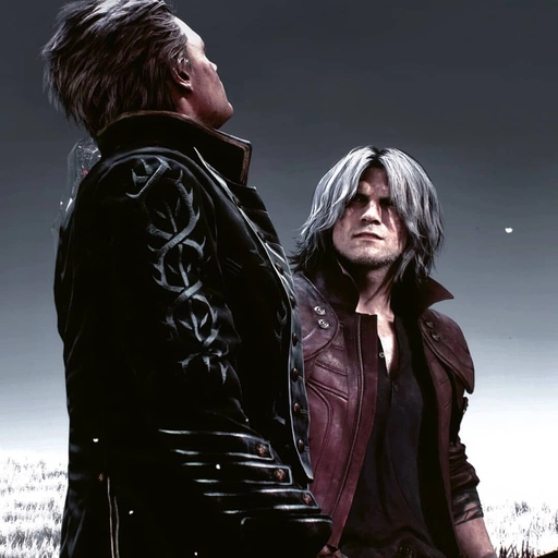 vergil pfp cool style