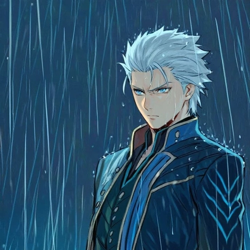 vergil pfp fanart