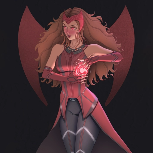 wandavision pfp cute