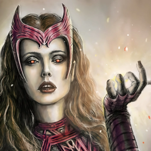 wandavision pfp 4k image