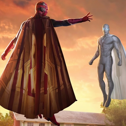 wandavision matching pfp cartoon