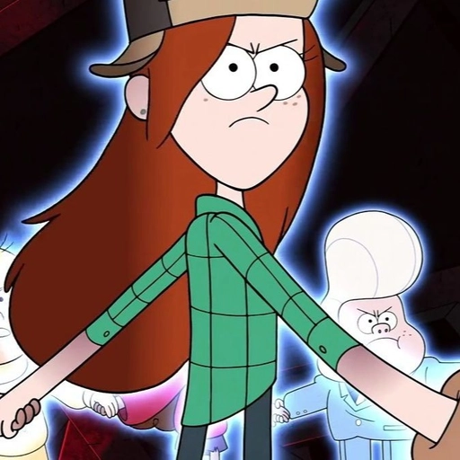 wendy gravity falls pfp cartoon