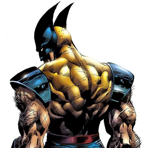 wolverine pfp heroic shot