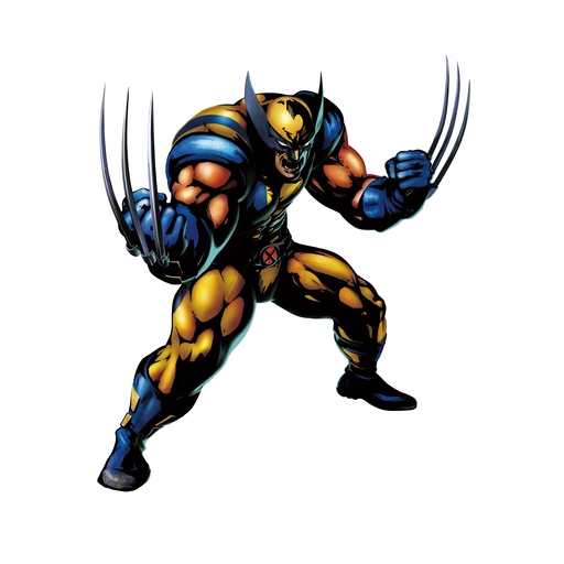 wolverine pfp chibi