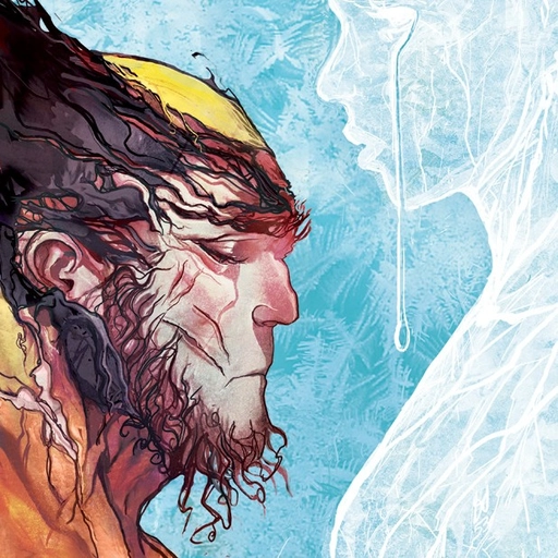 wolverine pfp glowing shadow