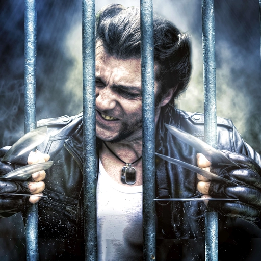 galaxy storm deadpool and wolverine matching pfp