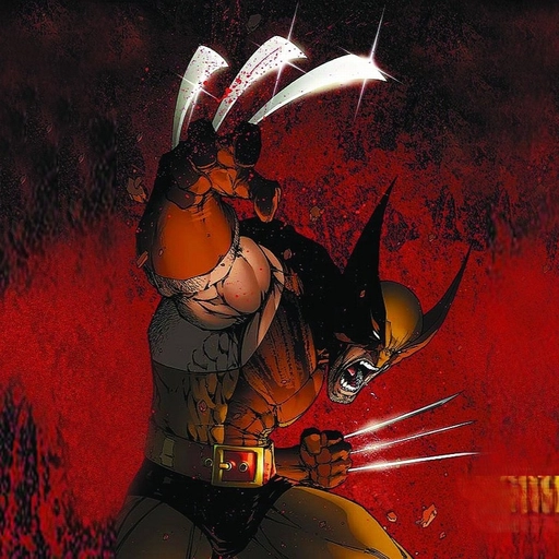 dark theme wolverine pfp