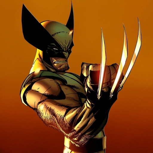 wolverine pfp marvel edit