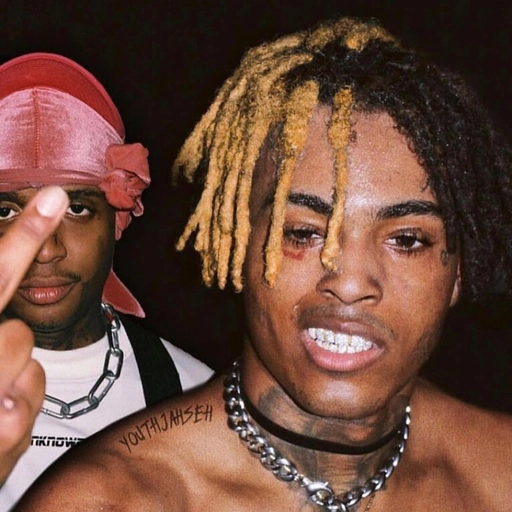 xxxtentacion pfp dark